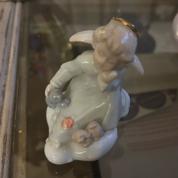 30%off wlike Vintage Dream Angels Ceramic “SWEET DREAMS”Russ Berrie Cherub/Angel - Picture 5 of 10